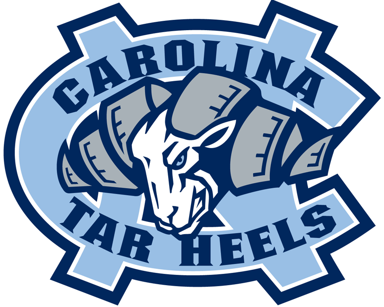 North Carolina Tar Heels 1999-2004 Primary Logo DIY iron on transfer (heat transfer)